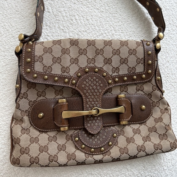 Gucci Borchie Pelham studded purse - Picture 2 of 5